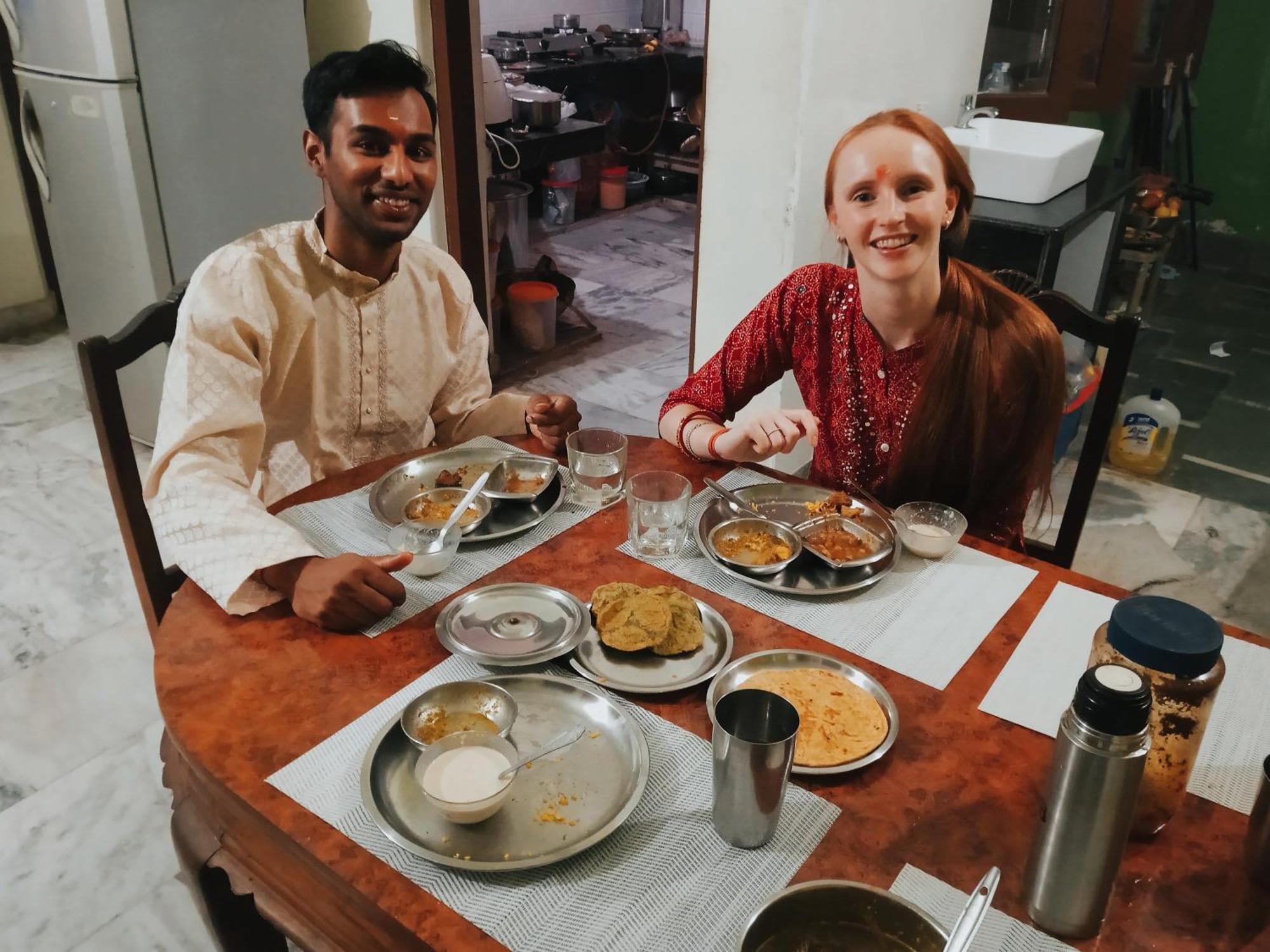 Shanti Niketan Hostel And Homestay Varanasi Exterior foto